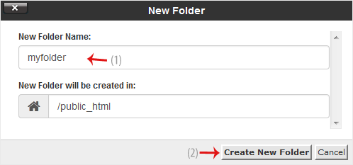 New Folder name field icon