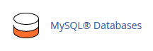 mySQL database icon
