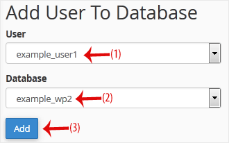 new user database