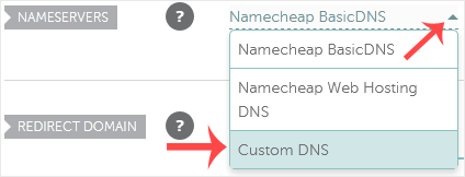 Custom DNS