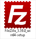 FileZilla FTP Client setup
