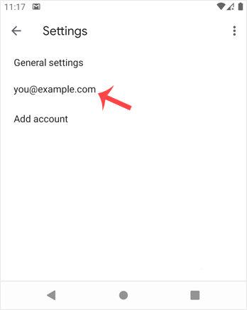 email account