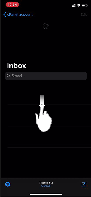 email account inbox