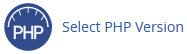  Select PHP Version icon