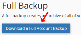 Full Backup icon