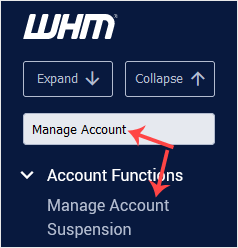 Account Functions