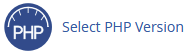 Select PHP Version icon