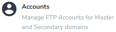 Accounts icon