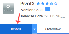 PivotX install