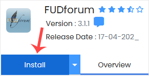 FUDforum install