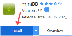 miniBB install